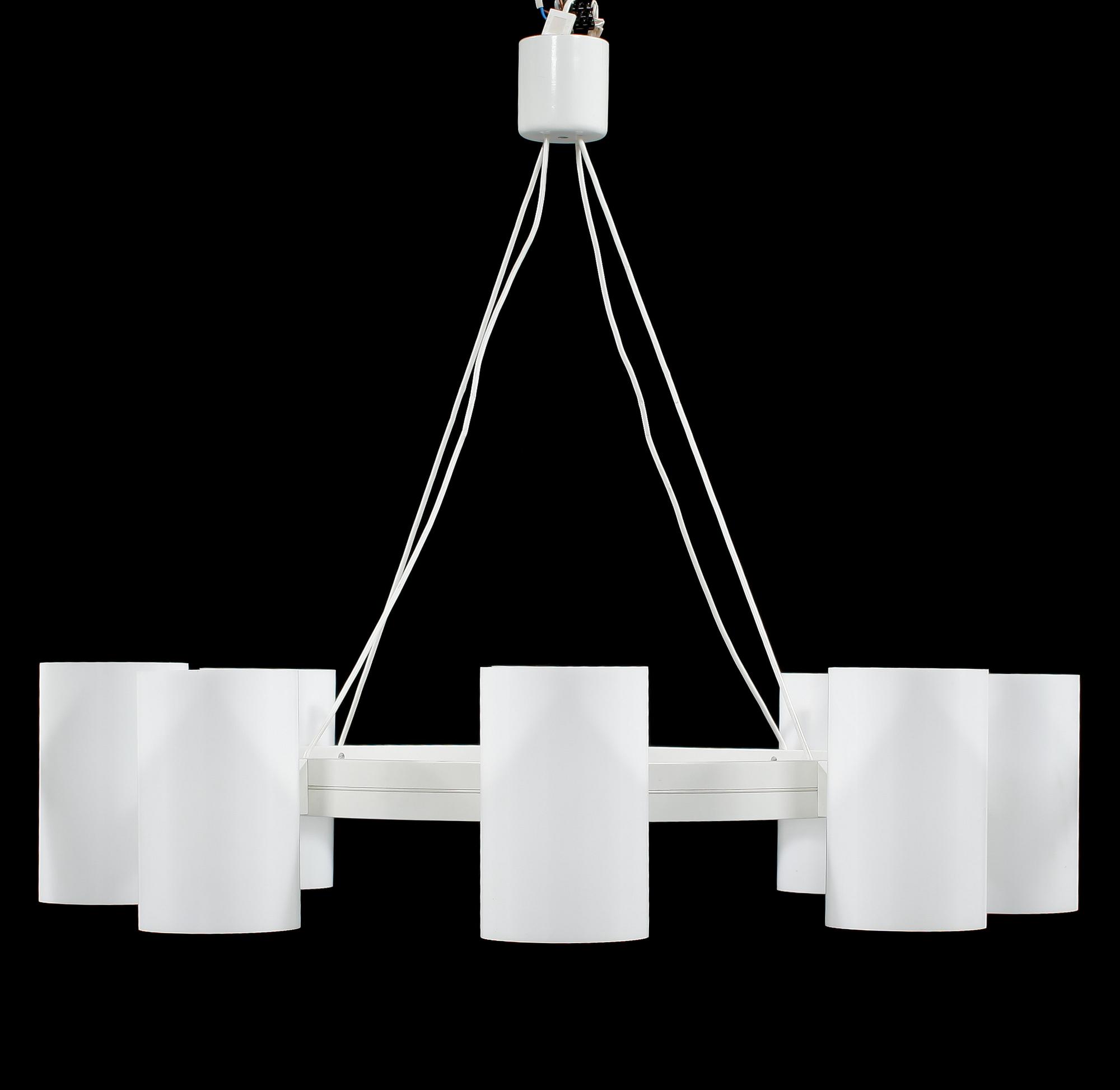 TAKLAMPA, "Taklampa 587/Cylinder Ringkrona", Luxus, 1900-talets andra hälft. Höjd 24 cm.