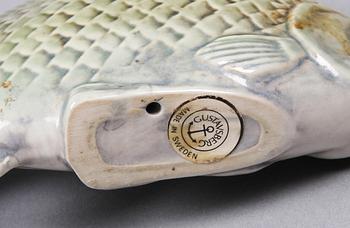 FIGURINER, 4 st, porslin, Lisa Larson resp Paul Hoff, Gustavsberg.