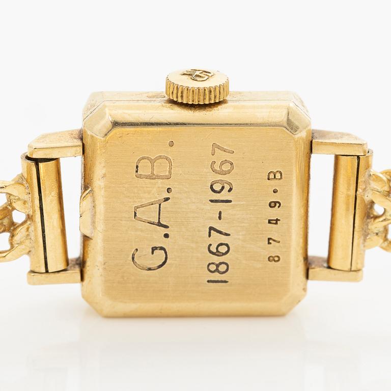 Girard-Perregaux, wristwatch, 15.5 mm.