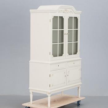 MATSALSGRUPP, 8 delar, gustaviansk stil, 1900-tal.