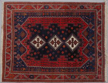 MATTA, Afshar, möjligen old, ca 190 x 152 cm.