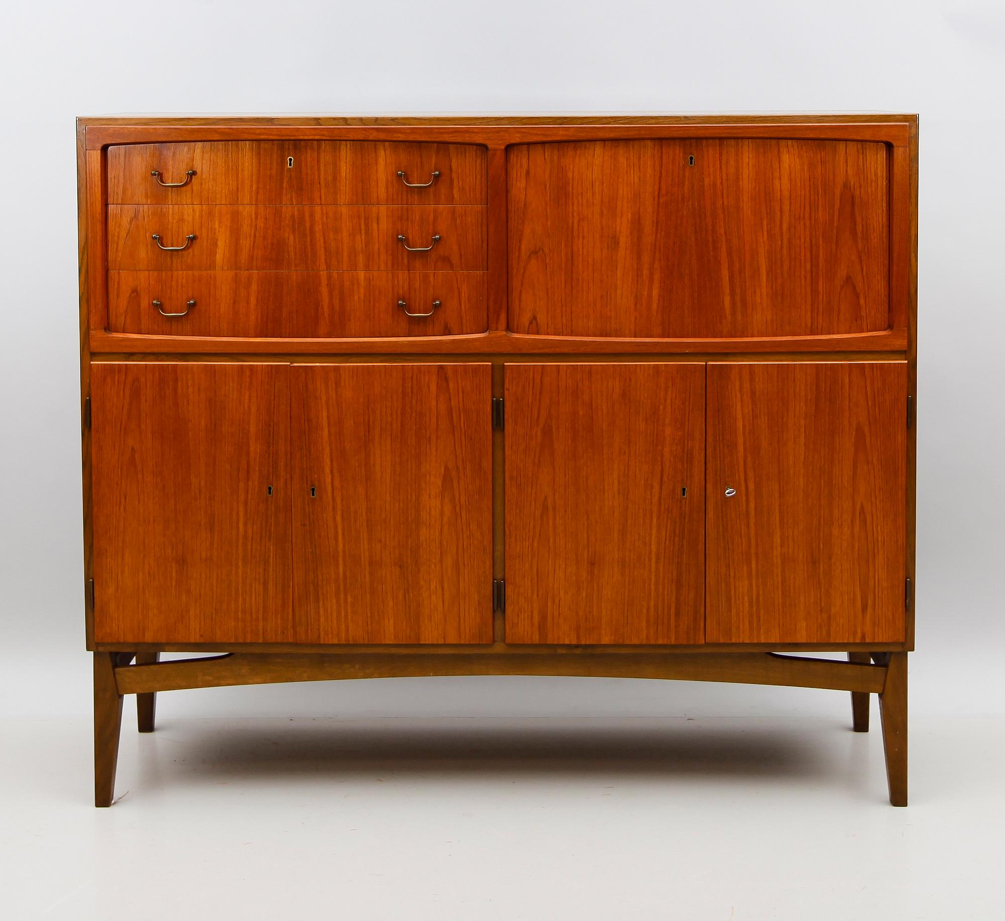 SIDEBOARD, Danmark, 1900-talets andra hälft.