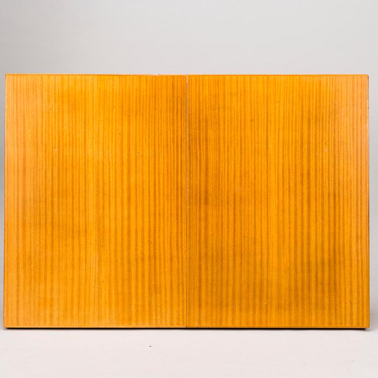 Alvar Aalto, A 1950s DINING TABLE, for O.Y. Huonekalu-ja Rakennustyötehdas A.B. Finland.