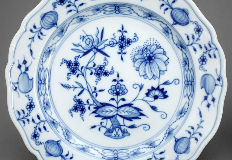 SERVIS, 27 delar, porslin, Meissen, 1900-tal.
