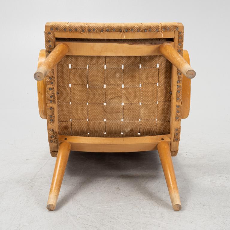 A Swedish Modern armchair, 1930's/40's.