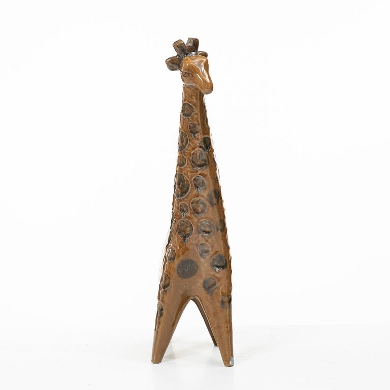 Lisa Larson, a 'Giraff' stoneware figurine, from the series 'Stora Zoo', Gustavsberg.