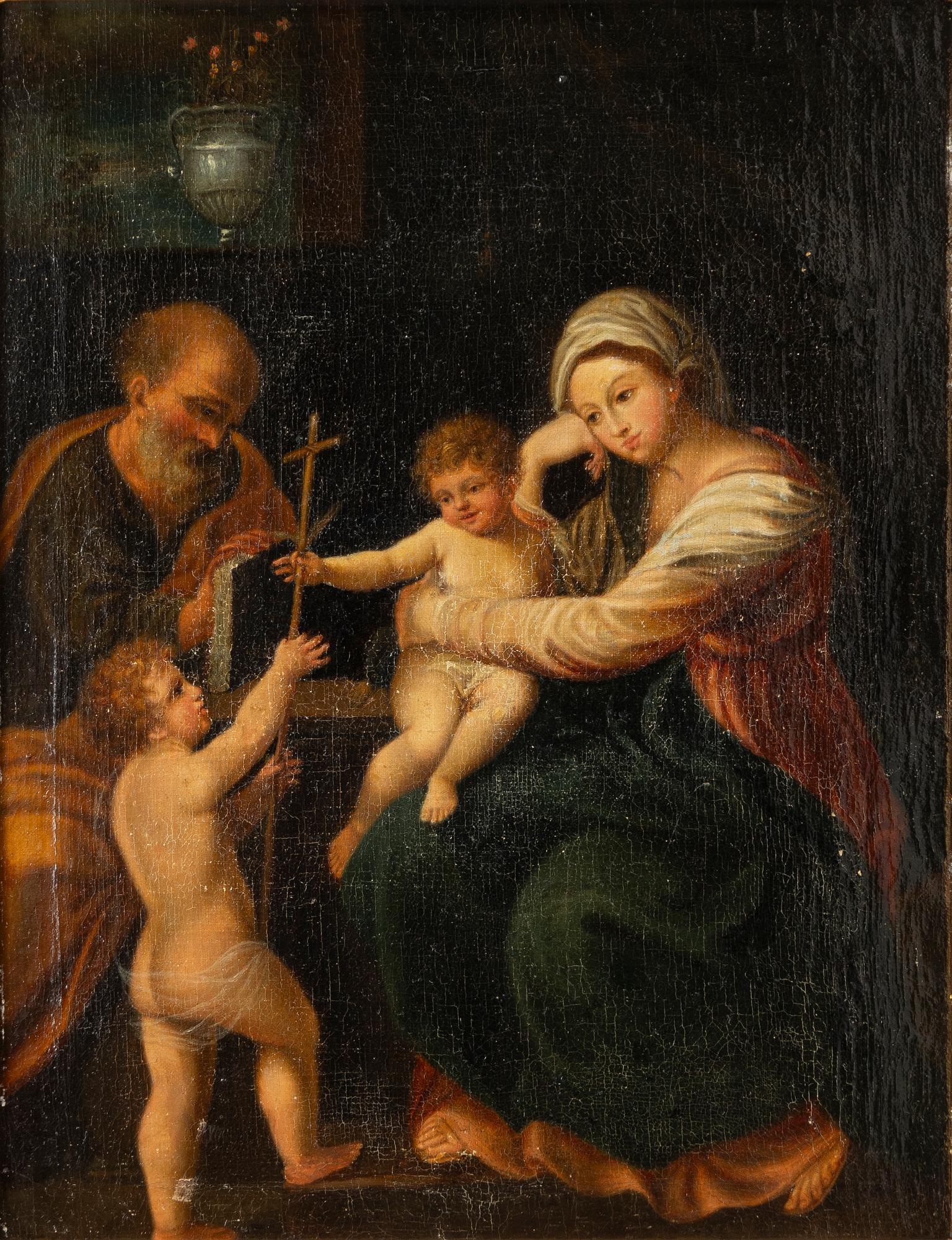 Charlotta Amalia af Wetterstedt, The Holy Family.