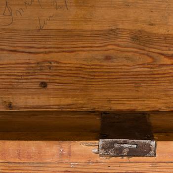 A GUSTAVIAN CHEST OF DRAWERS, Sweden, late 18th Century.