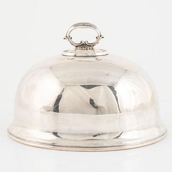 Stekhuvar, 2 st, pläter, England, omkring 1900.