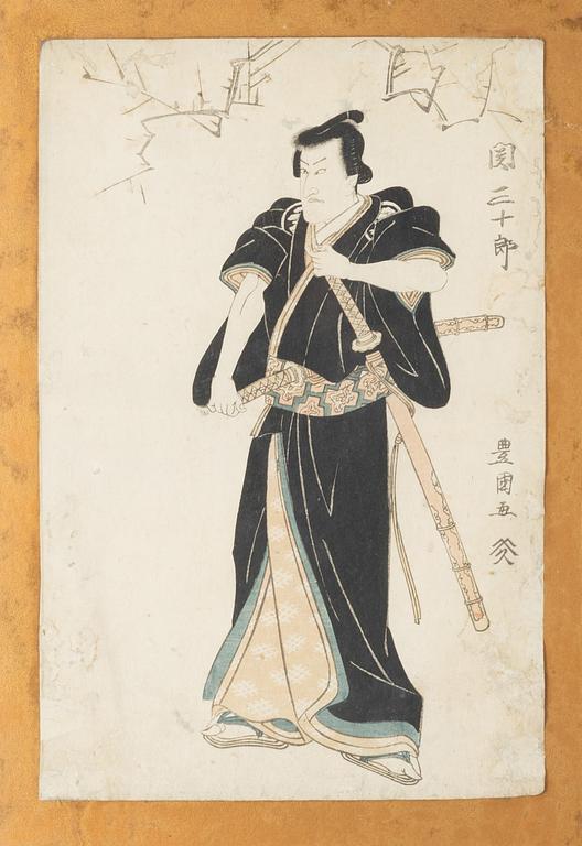 Utagawa Kunisada, woodblock print, 19th century.