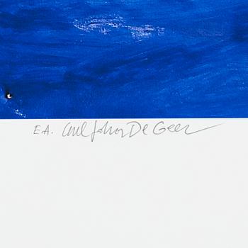 Carl Johan De Geer, "Vännerna?".