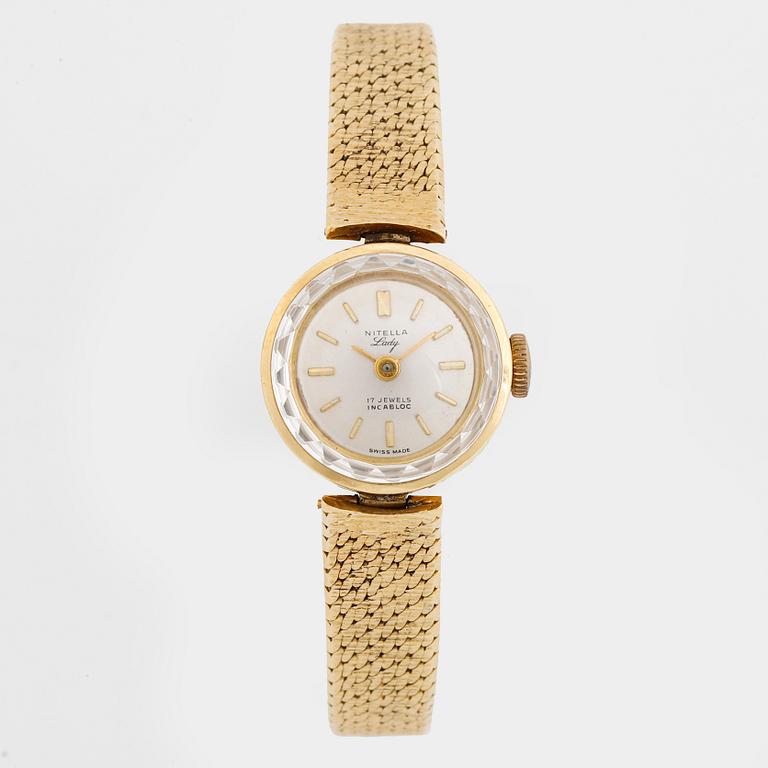 Nitella, Lady, wristwatch, 16 mm.