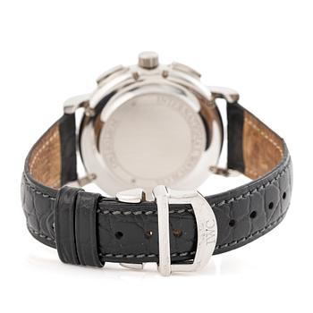 IWC, Portofino Chronograph, wristwatch, 41 mm.