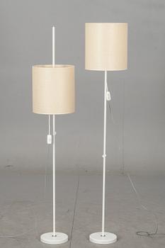 GOLVLAMPOR, ett par, Anders Pehrson, Ateljé Lyktan.