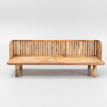 A 'Morena' mango wood  daybed from House Doctor.