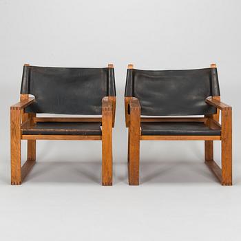 Svend Frandsen, nojatuolipari, Safarimalli, Hugo Frandsen, 1960-luku.