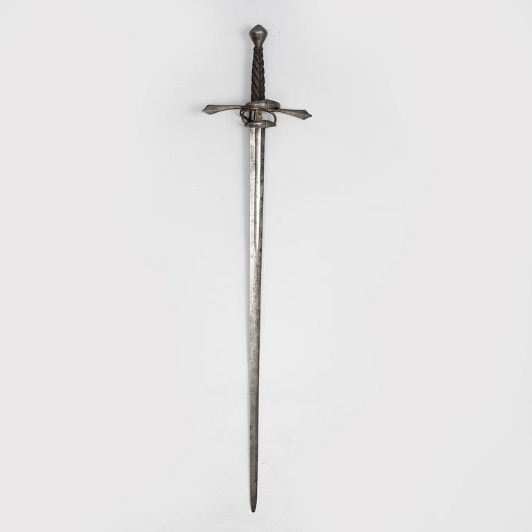 Sword, late 16th century.