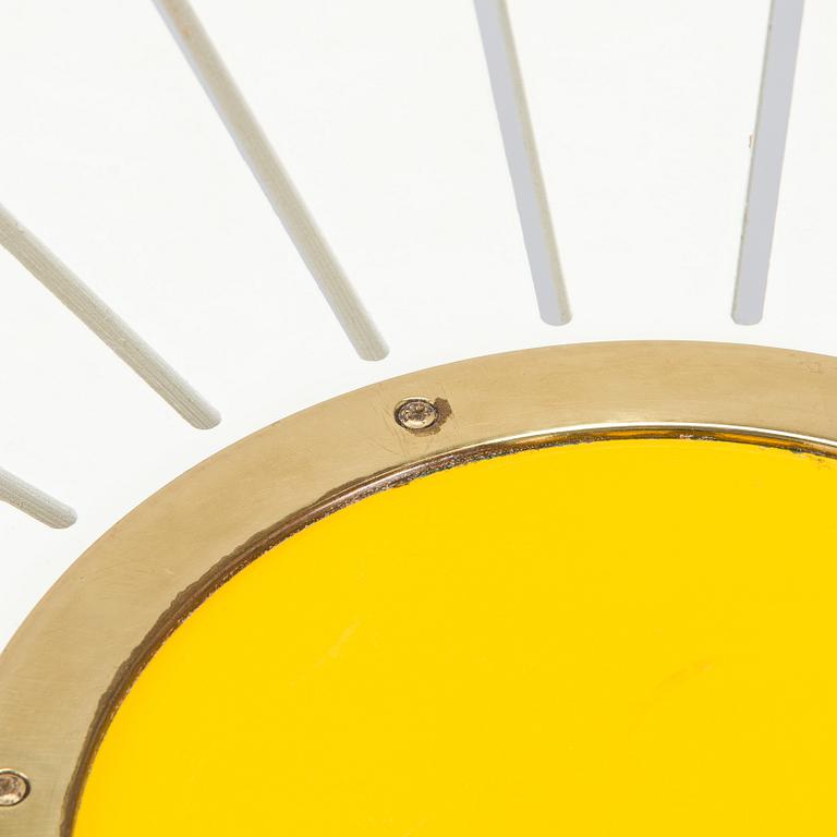 Alvar & Aino Aalto, trädgårdsmöblemang, 5 delar, "Aurinko"-serien, Artek, 2000-tal.