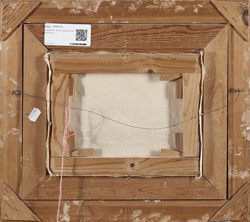 GIUSEPPE TESA, olja på duk, signerad.