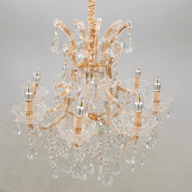 Ceiling lamp, late 20th century.