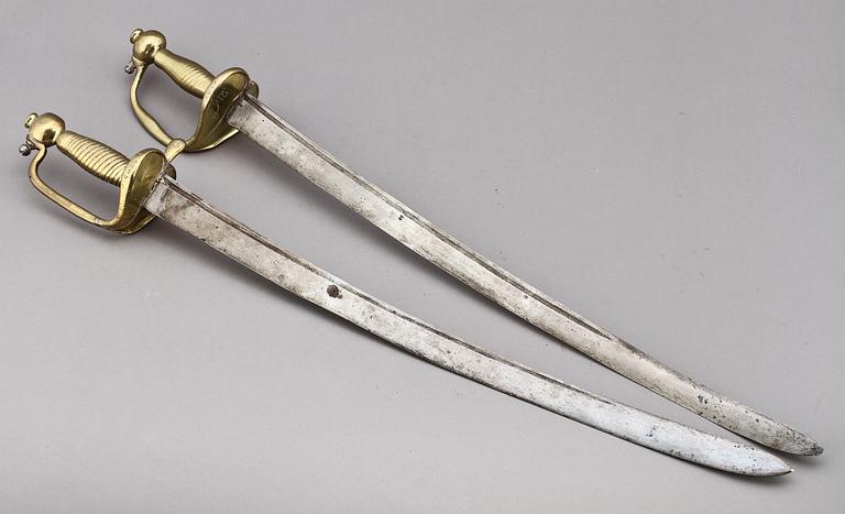 HUGGARE, m/1748-1856, m/1757-1856 samt m/1856.