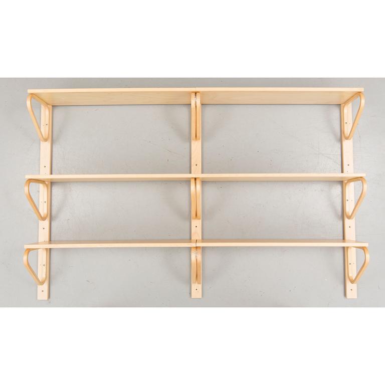 ALVAR AALTO, hylla, 6 delar, 1900-talets slut.