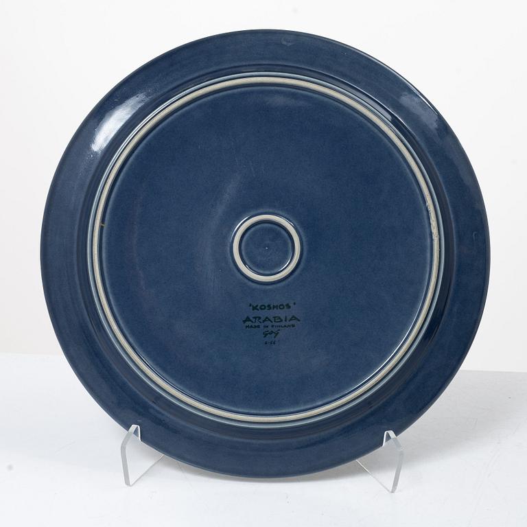 Gunvor Olin-Grönqvist, Servisdelar, "Kosmos", 15 delar, stengods, Arabia, Finland.