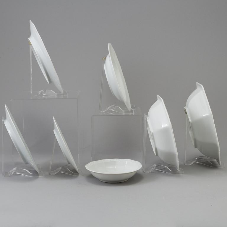 A 78 part coffee and dinner service, 'Classic Rose', by Rosenthal, second half of the 20th century.