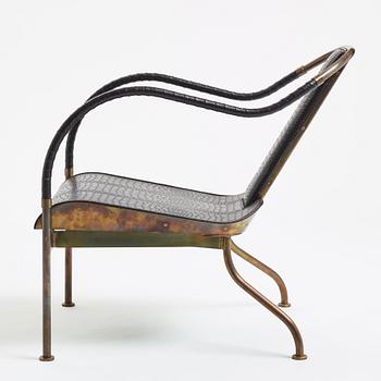 Mats Theselius, fåtölj, "el Rey", ed 285/360, Källemo, efter 1999.