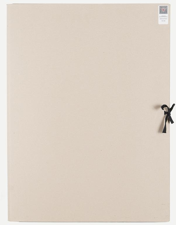 Portfolio of prints, 5 pcs. PAND – Artists for peace.