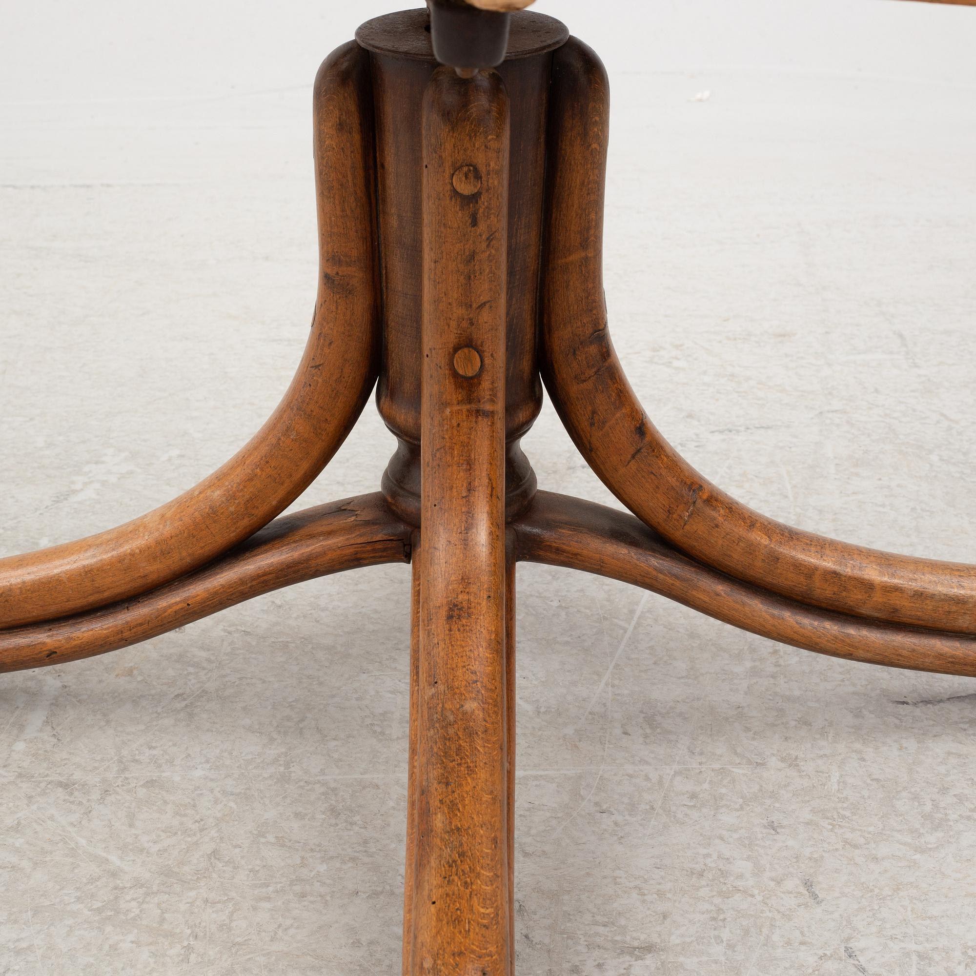 Michael Thonet, office chair, "Revolving rocking chair", Vienna 1888.