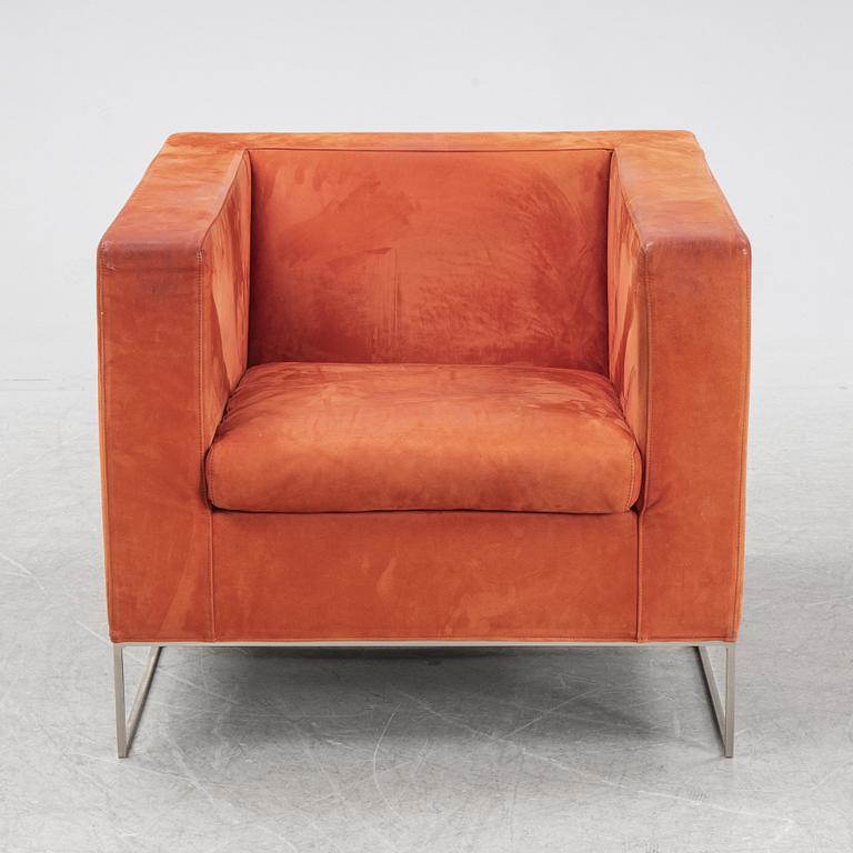 Rodolfo Dordoni, a 'Klee' lounge chair from Minotti, Italy.