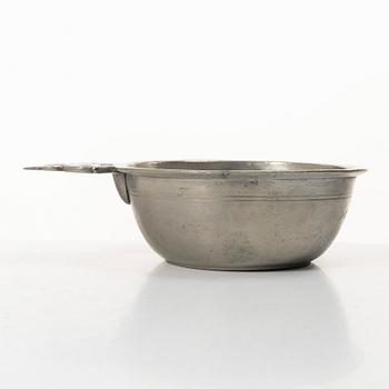 Cup by Anders Morström, Säter, 1775.