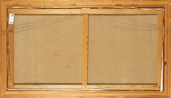 Axel Lind, oil on canvas, signed.