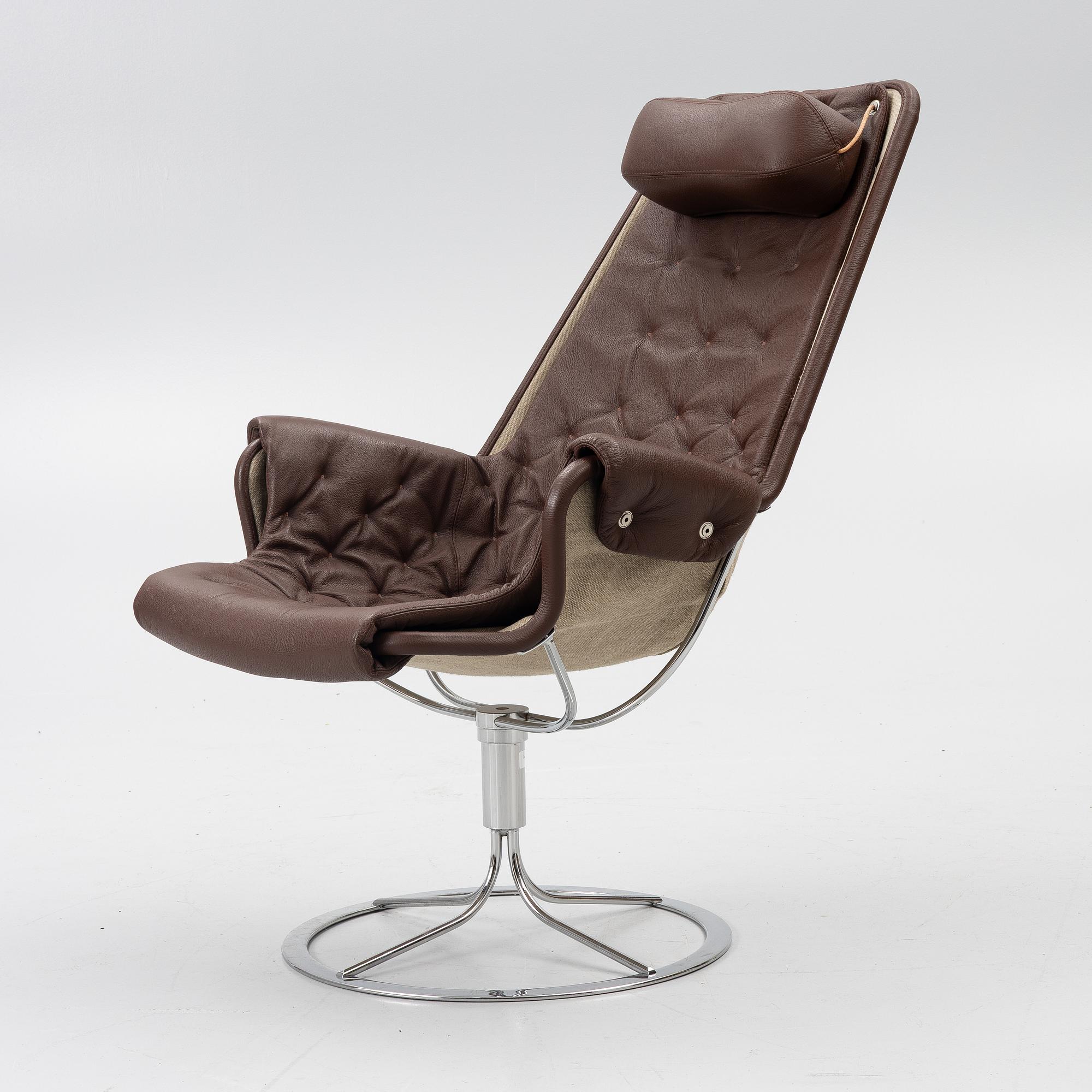 Bruno Mathsson, a 'Jetson' swivel easychair, Dux.