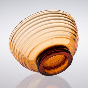 AINO AALTO, SKÅL, glas, "Bölgeblick", Karhula 1930/1940-tal.