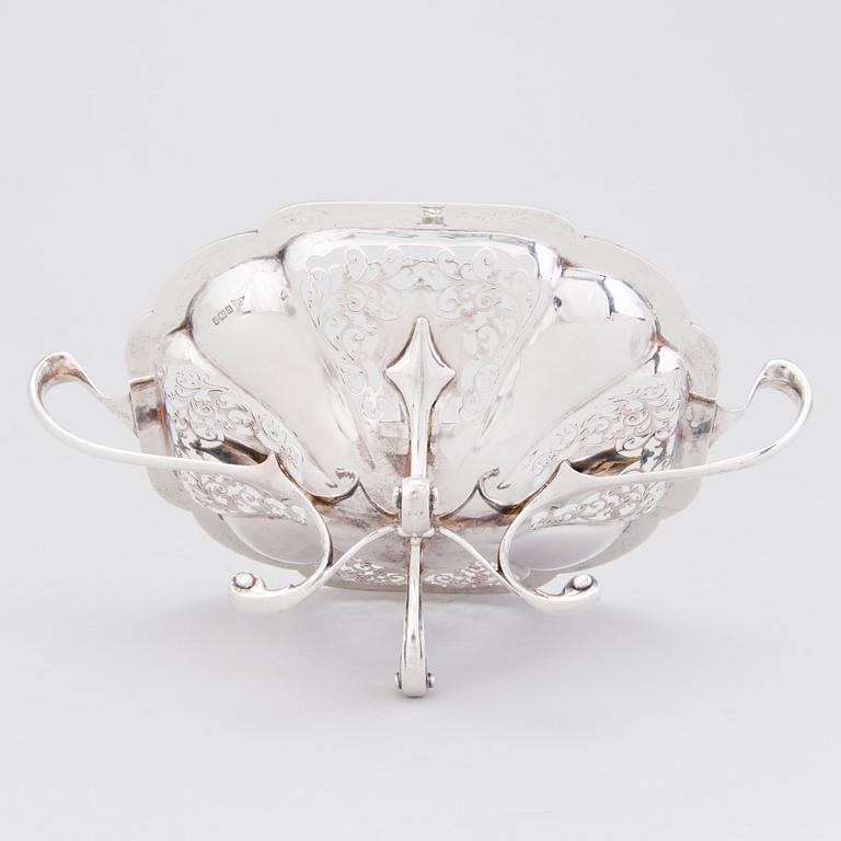 ENGELSKT SILVER, 11 delar, Birmingham och Sheffield, 1900-talets första hälft.