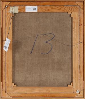 MÅRTEN ANDERSSON, oil on canvas, signed.