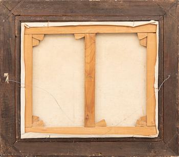 Charles Clair, olja på duk signerad.