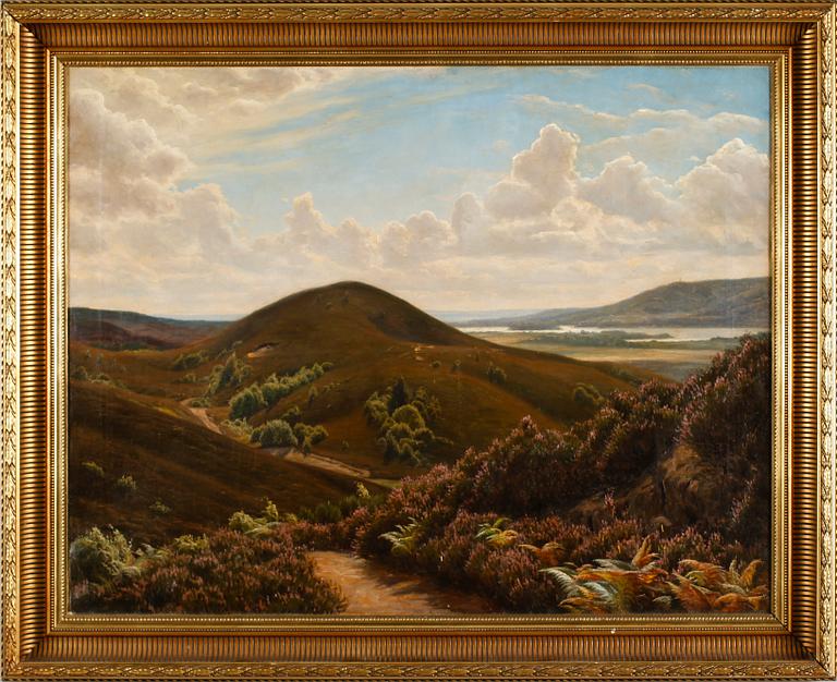 EMIL WENNERWALD, olja på duk, signerad och daterad 1909.