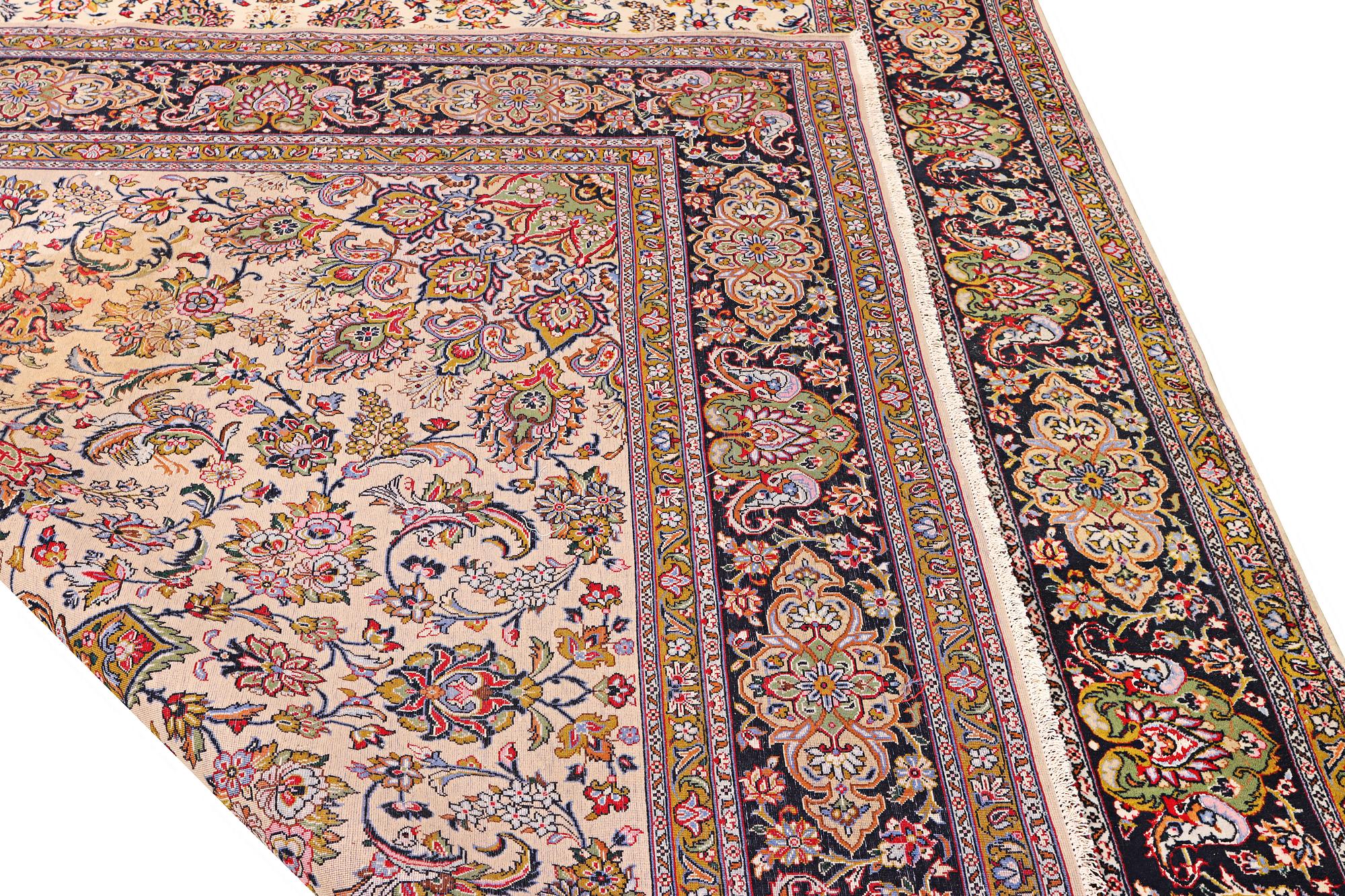 Matta, Keshan, semiantik, ca. 420 x 297 cm.