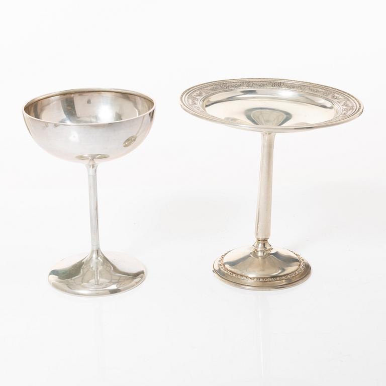 Silver, 5 delar, 1900-tal.