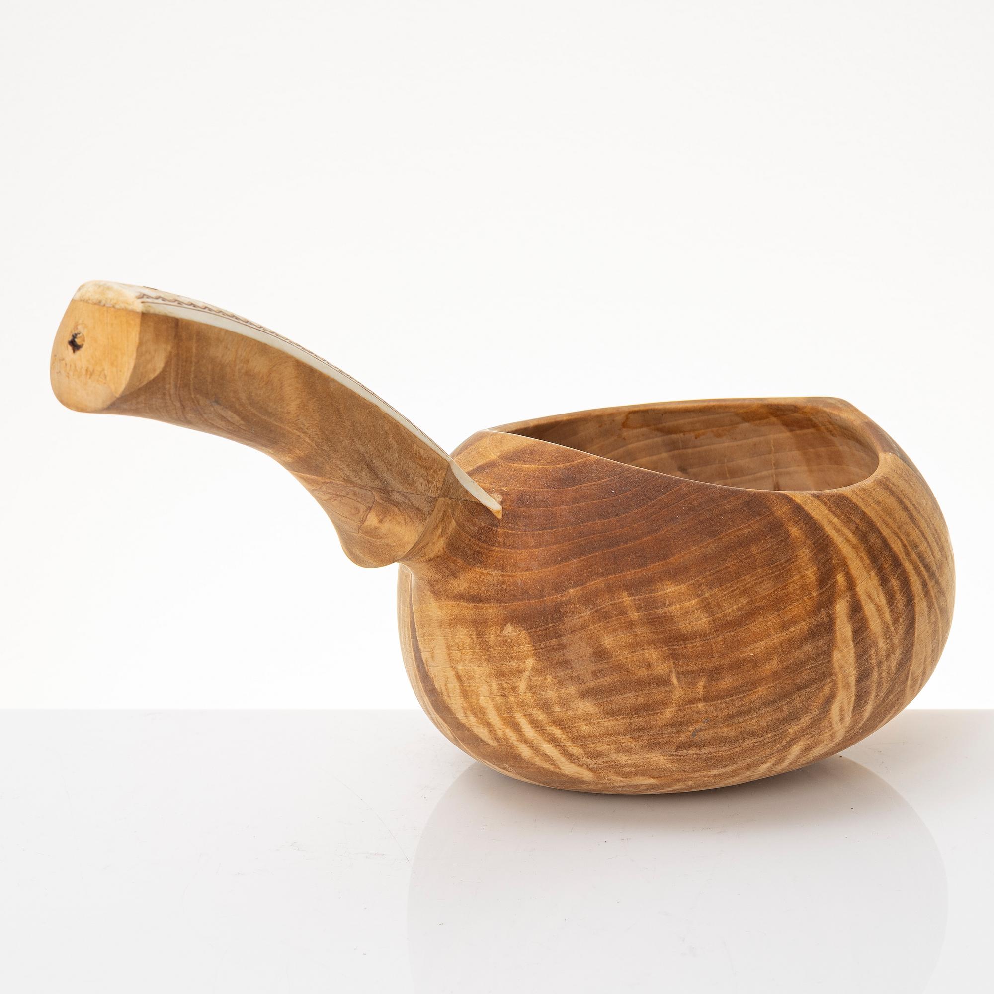 Anders Sunna, kåsa, signerad.