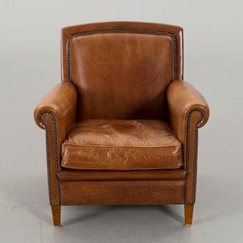 FÅTÖLJ, engelsk stil, 1900-talets slut.