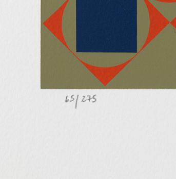 Victor Vasarely, "Louisiana 3".