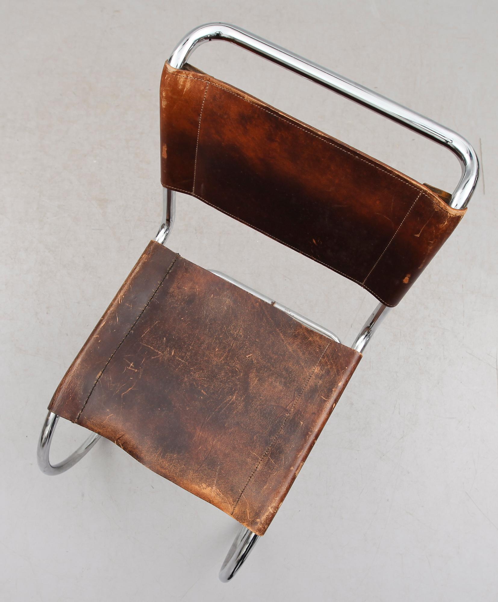 STOL, Mies van der Rohe, Thonet, Frankenberg, 1960-/1970-tal.