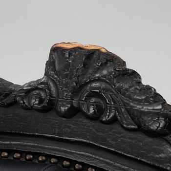 Maarten Baas, a "Smoke Armchair", Moooi, contemporary.