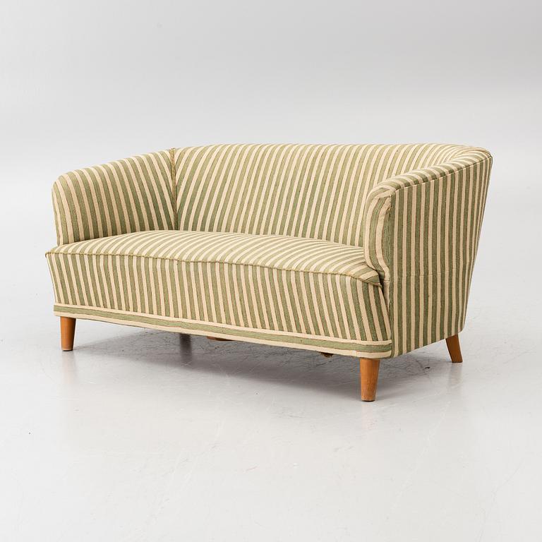 Sofa, Swedish modern, mid-20th century.