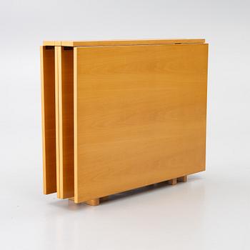 Bruno Mathsson, “Maria Flap” drop-leaf table, Mathsson International.