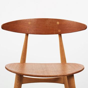 HANS J WEGNER, "CH33", stol, Carl Hansen & Søn, Danmark 1950-60-tal.